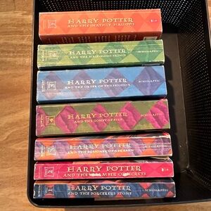 Harry Potter Entire Collection by JK Rowling